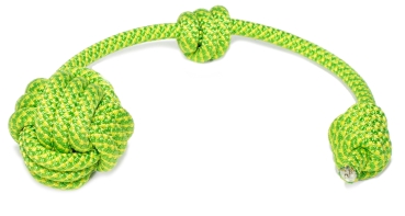 Wurfball - M - lime swirl